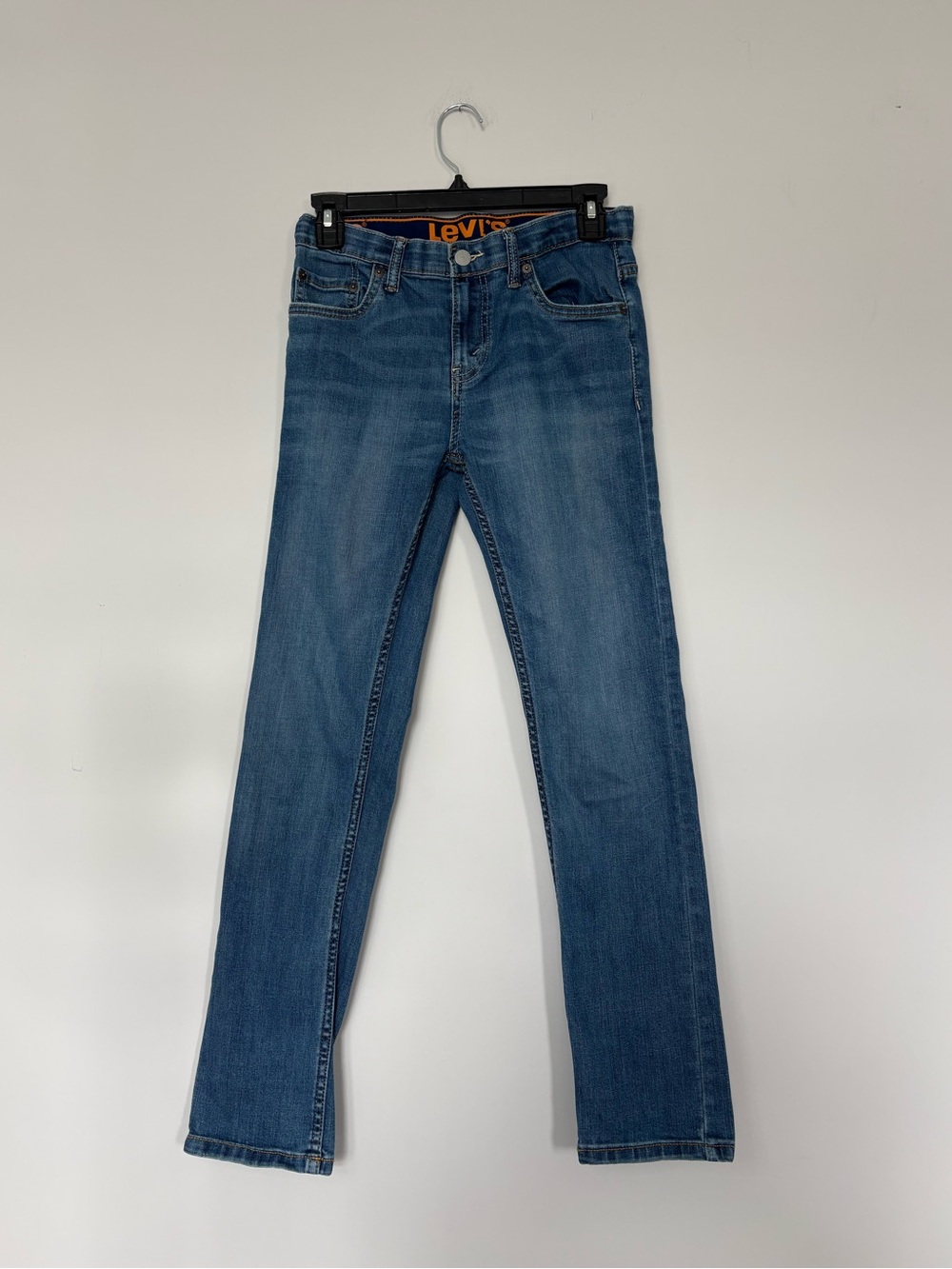 LEVIS Kids Boys Medium Wash Jeans Size 14